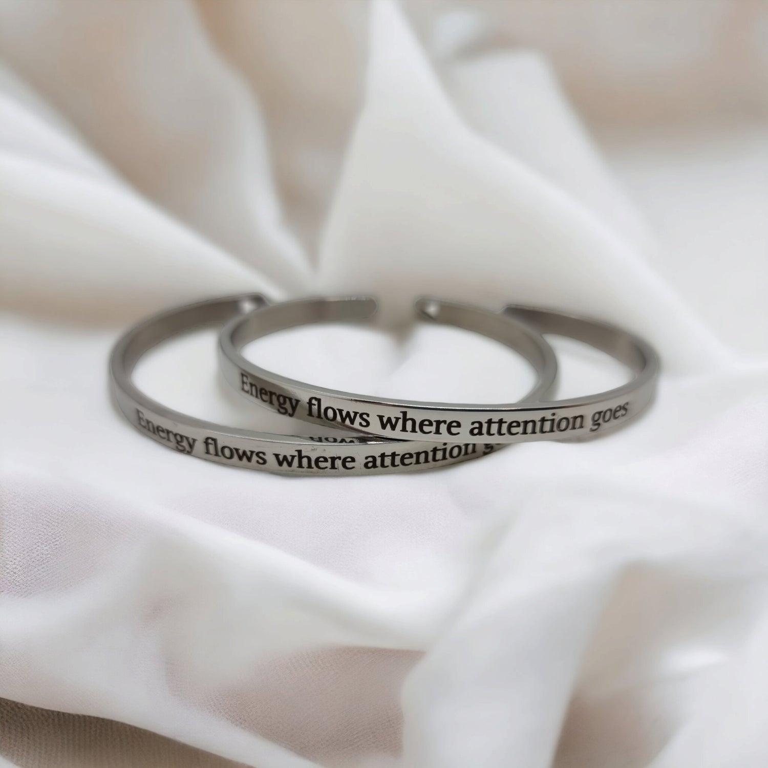 Personalisierter Armreif mit Gravur - Armbänder - CARDORI