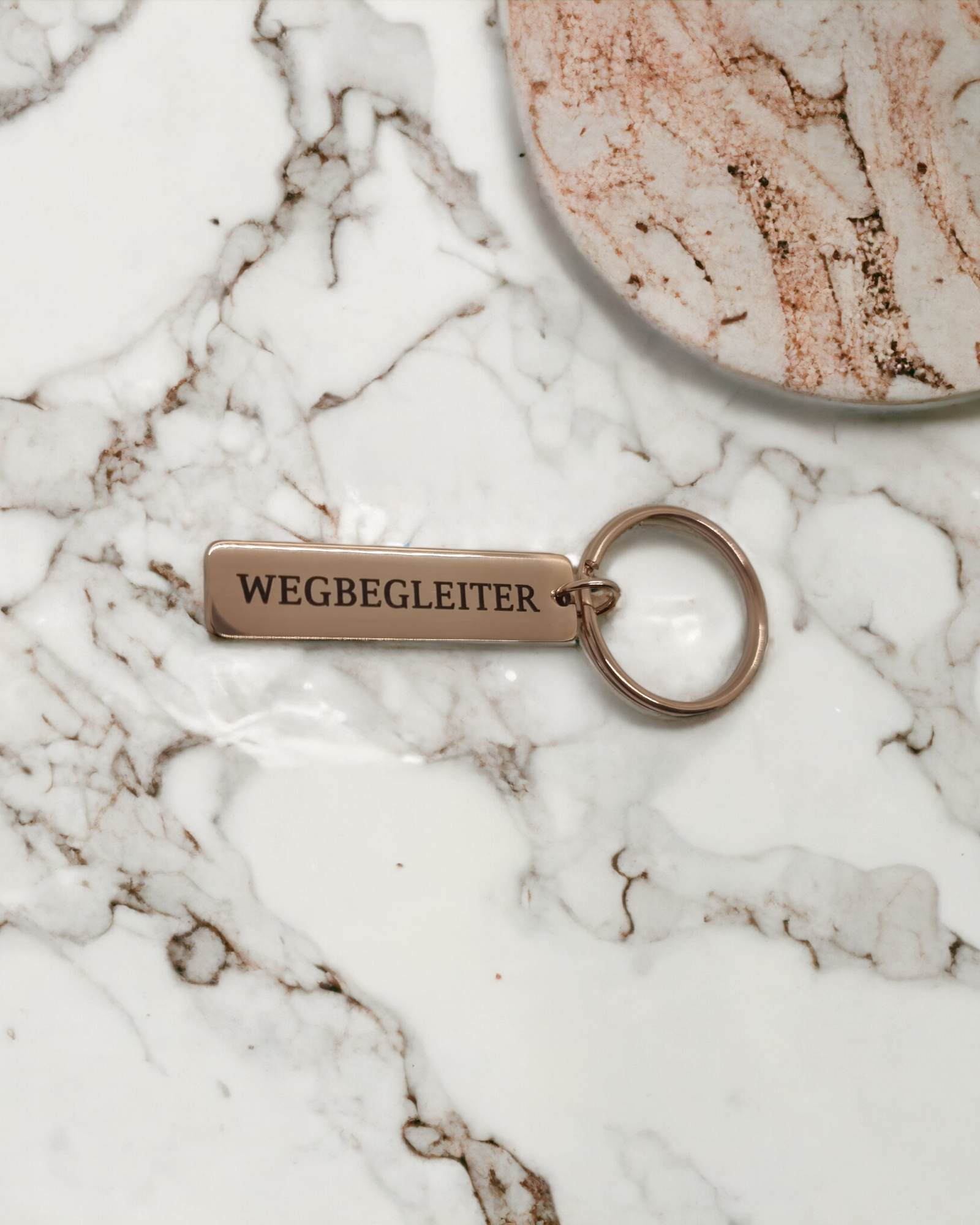 Rechteck Schlüsselanhänger mit Gravur - Schlüsselanhänger - CARDORI