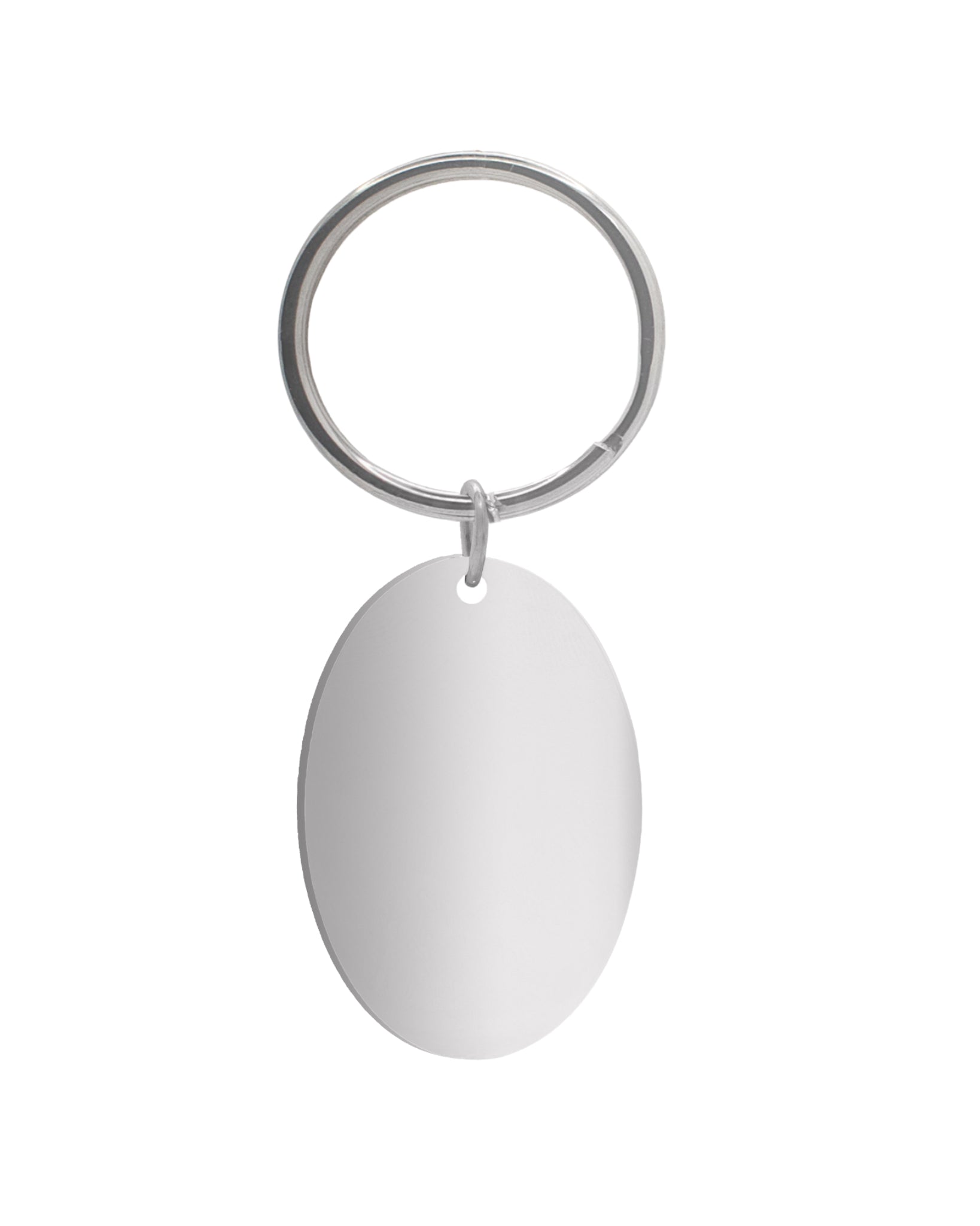 Oval Schlüsselanhänger mit Gravur - Schlüsselanhänger - CARDORI