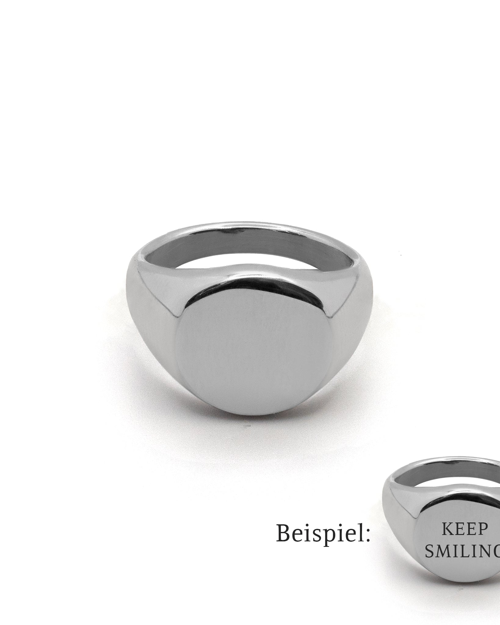 Coin Gravur Ring - Ringe - CARDORI