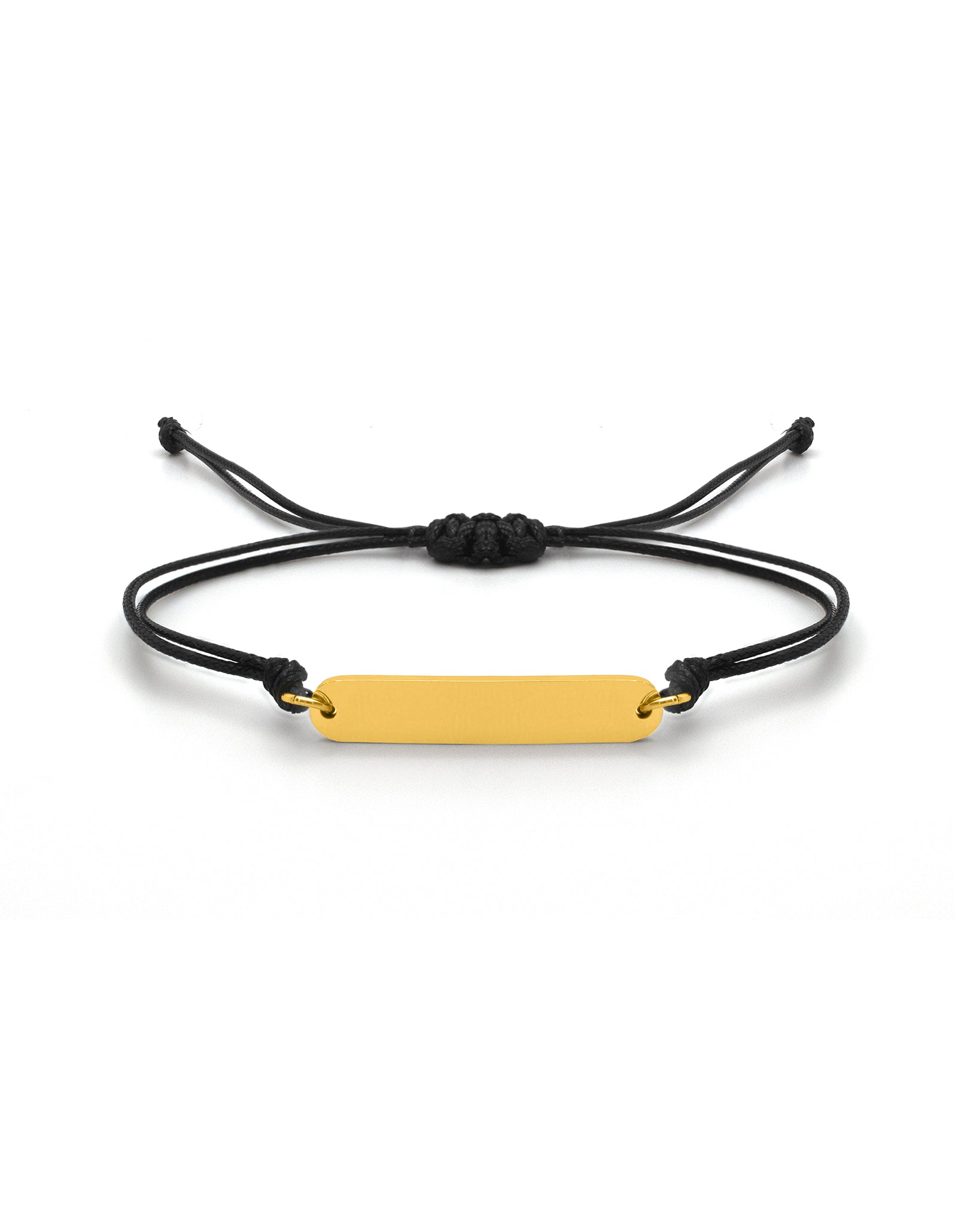 Plate Armband mit Gravur - Armbänder - CARDORI