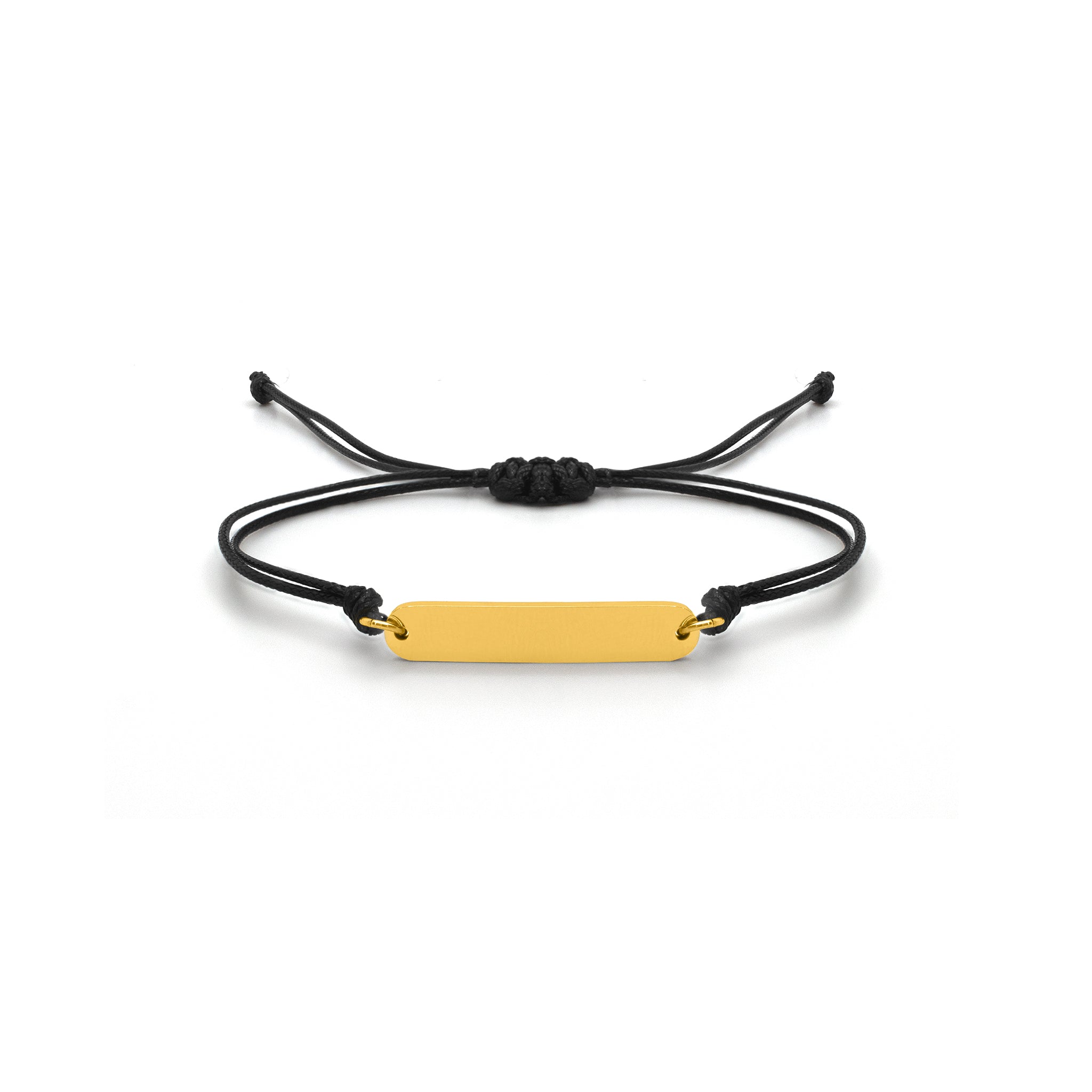 Plate Armband mit Gravur - Armbänder - CARDORI