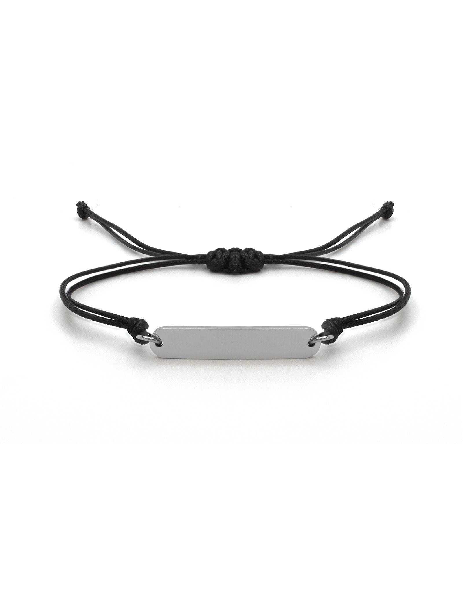 Plate Armband mit Gravur - Armbänder - CARDORI