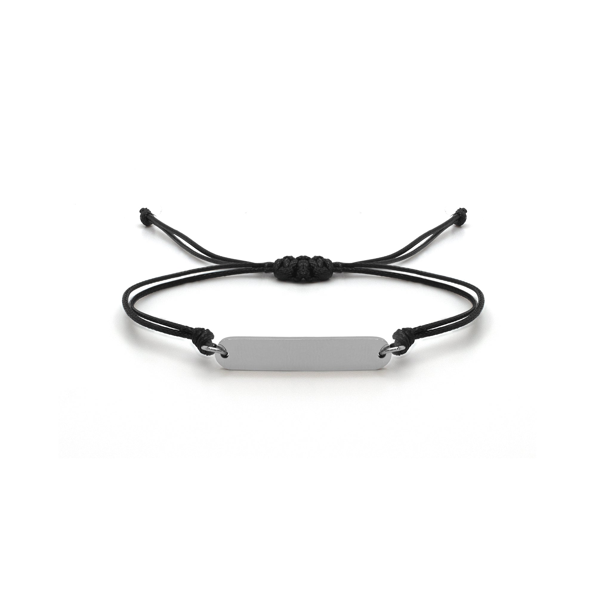 Plate Armband mit Gravur - Armbänder - CARDORI