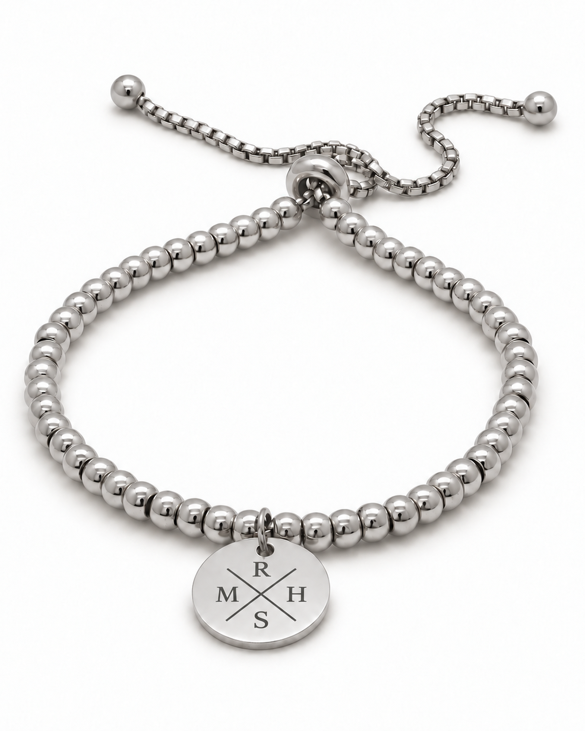 Coin Damenarmband mit Gravur