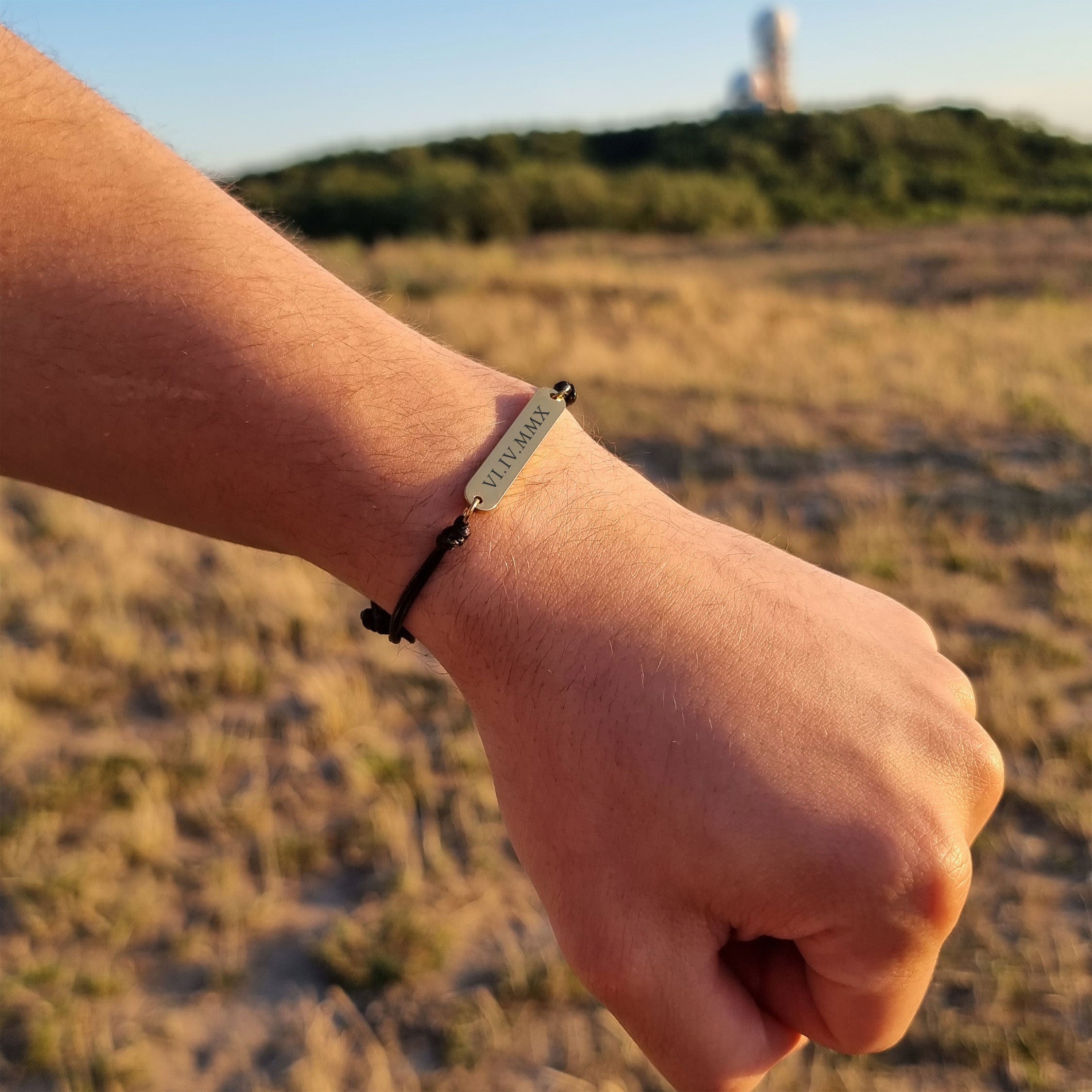 Plate Armband mit Gravur - Armbänder - CARDORI