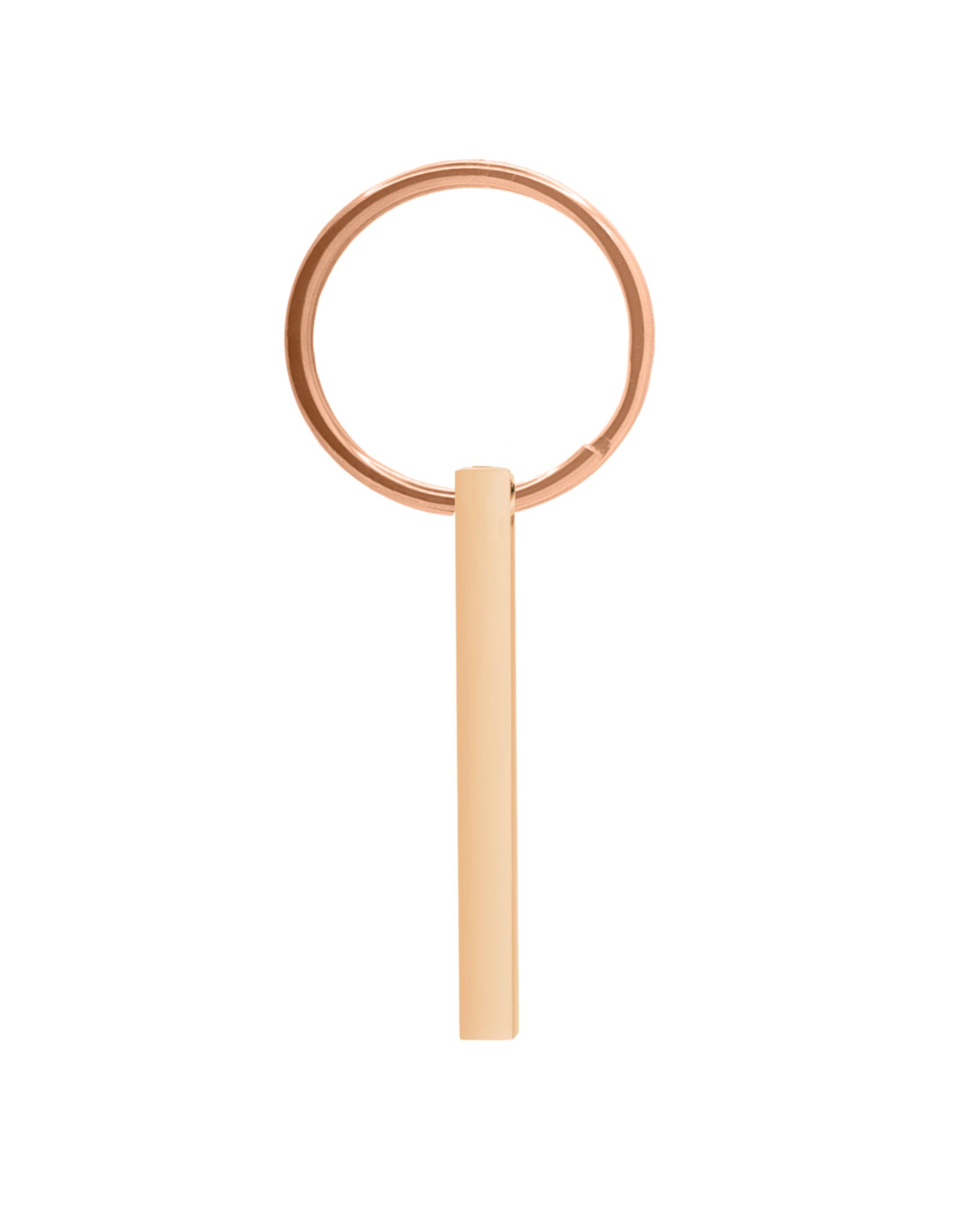 Säulen Schlüsselanhänger mit Gravur - Schlüsselanhänger - CARDORI