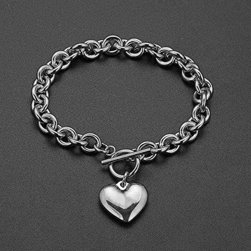 Herz Damenarmband mit Gravur - Armbänder - CARDORI