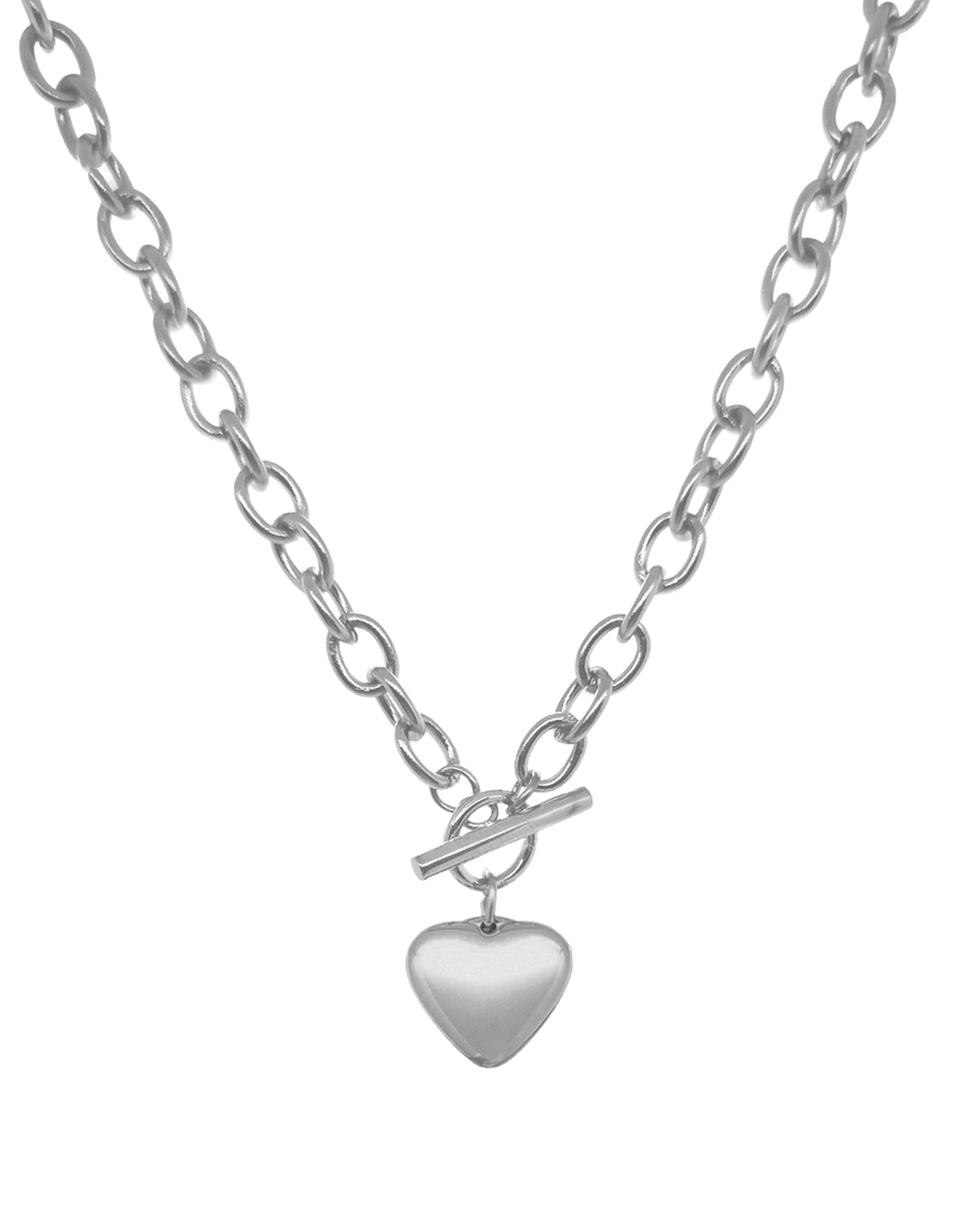 Herz Halskette | Big Chain | mit Gravur - Ketten - CARDORI