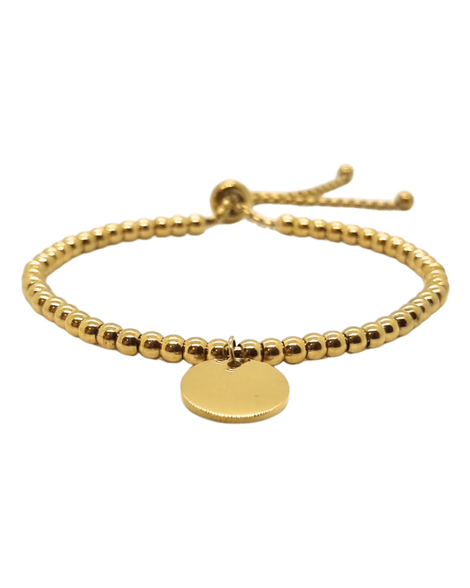 Coin Damenarmband mit Gravur - Armbänder - CARDORI