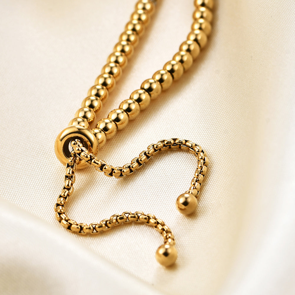 Coin Damenarmband mit Gravur - Armbänder - CARDORI