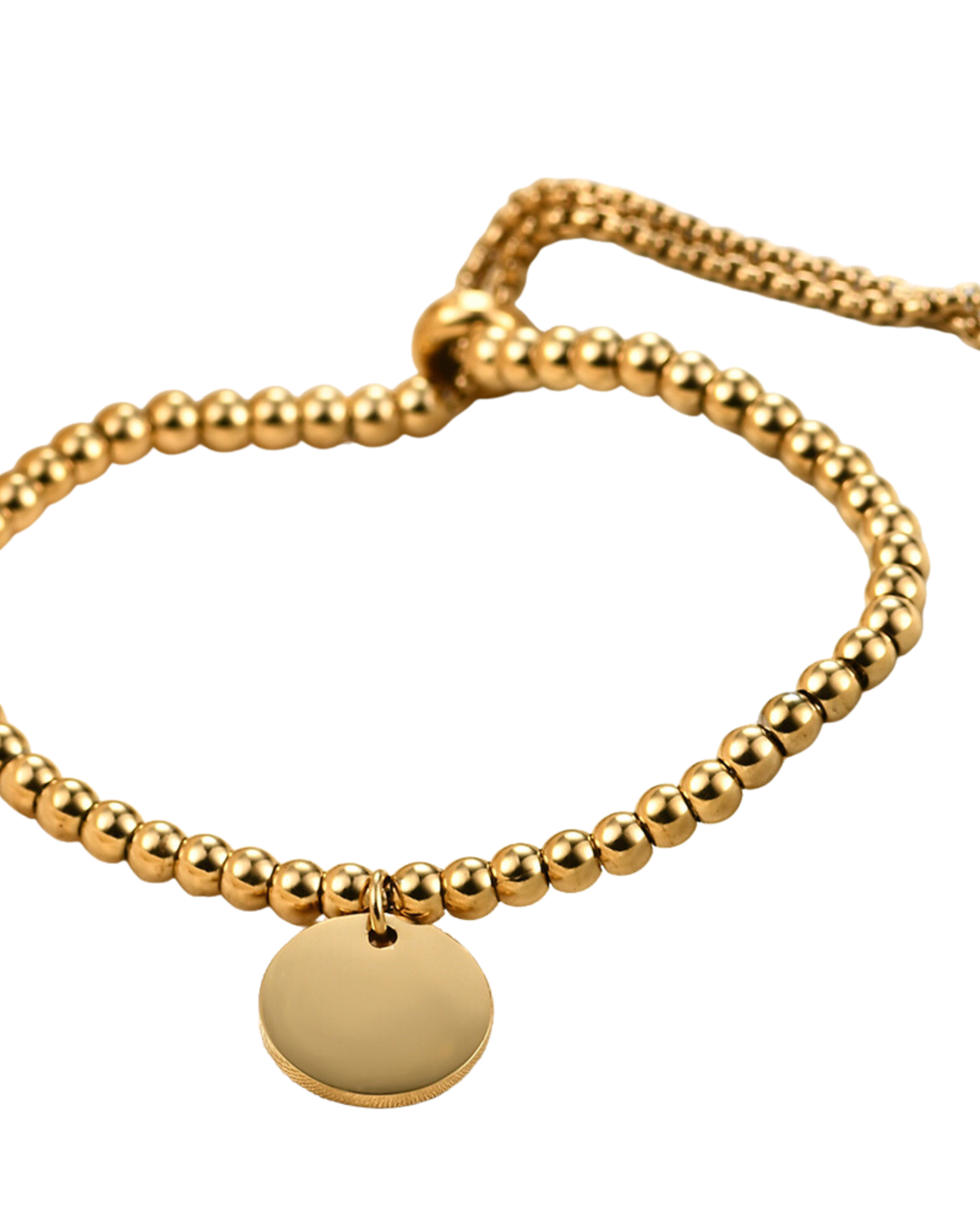 Coin Damenarmband mit Gravur - Armbänder - CARDORI