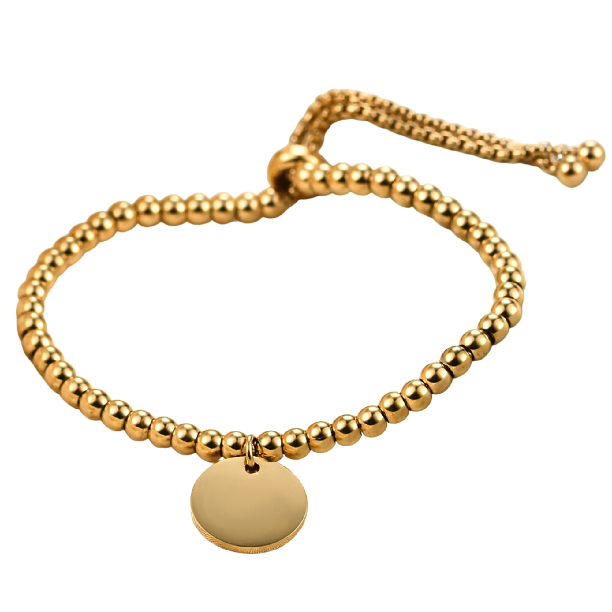 Coin Damenarmband mit Gravur - Armbänder - CARDORI