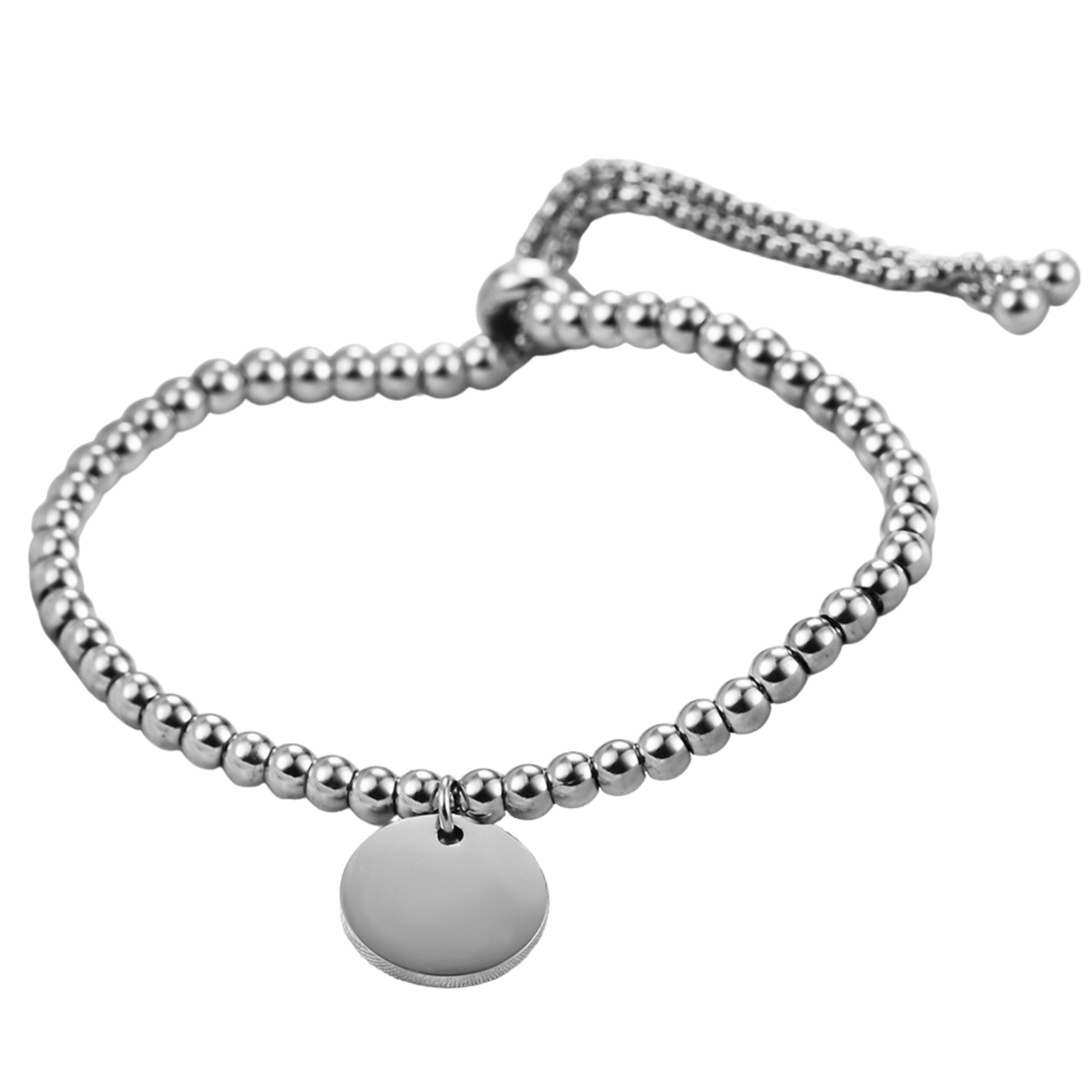 Coin Damenarmband mit Gravur - Armbänder - CARDORI