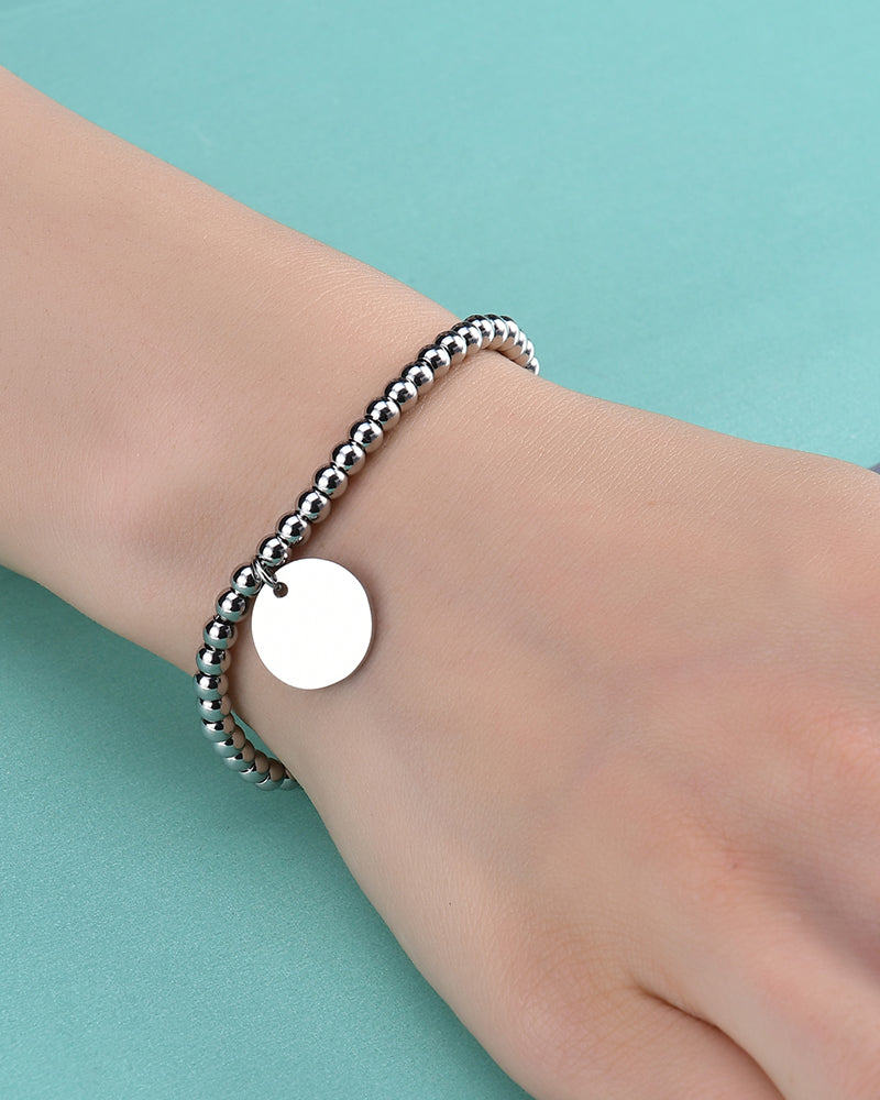 Coin Damenarmband mit Gravur - Armbänder - CARDORI