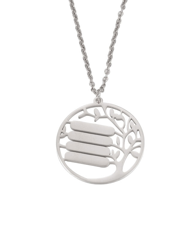 Lebensbaum Halskette mit Gravur - Ketten - CARDORI