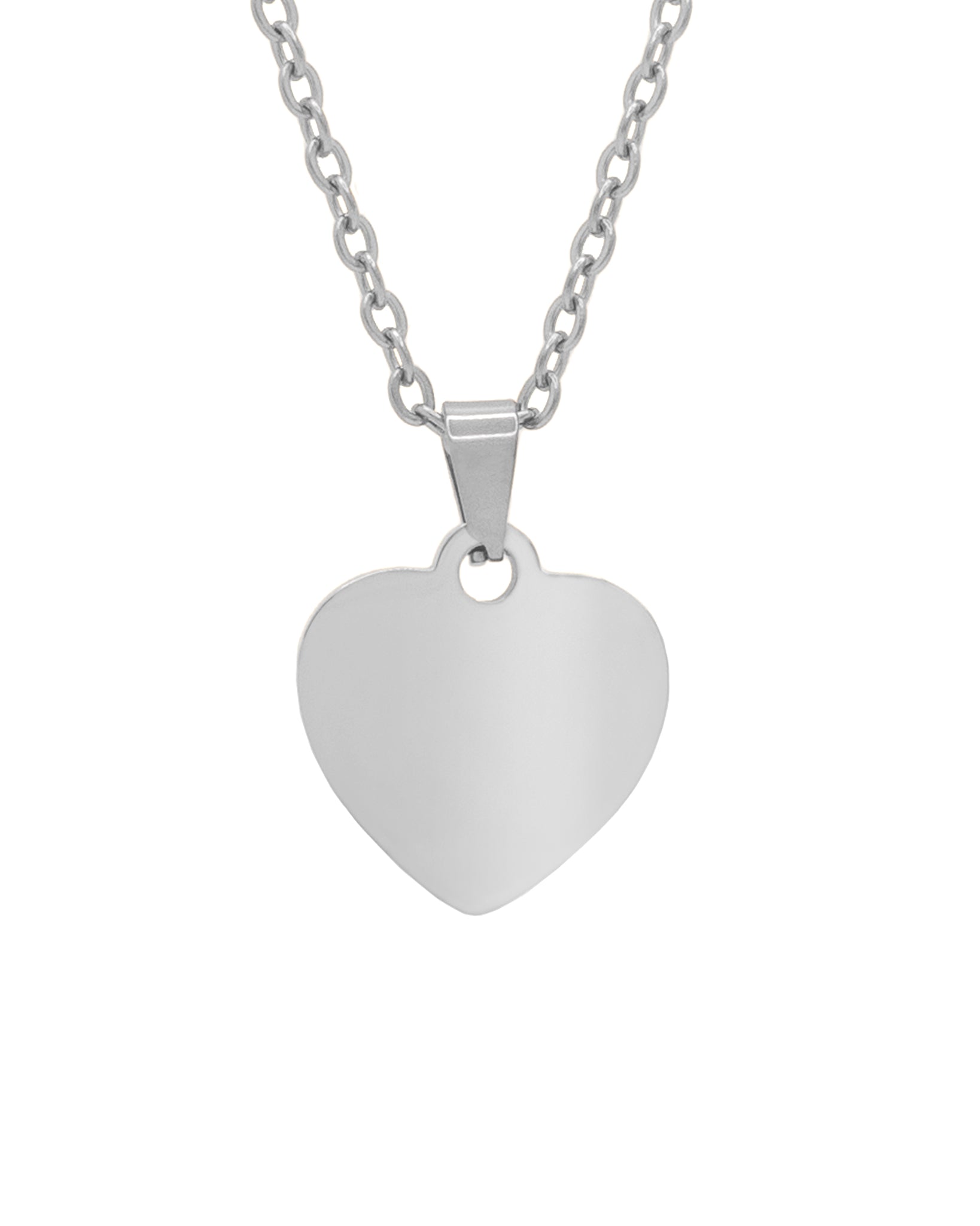 Herz Halskette mit Gravur | Handschrift Gravur - Ketten - CARDORI