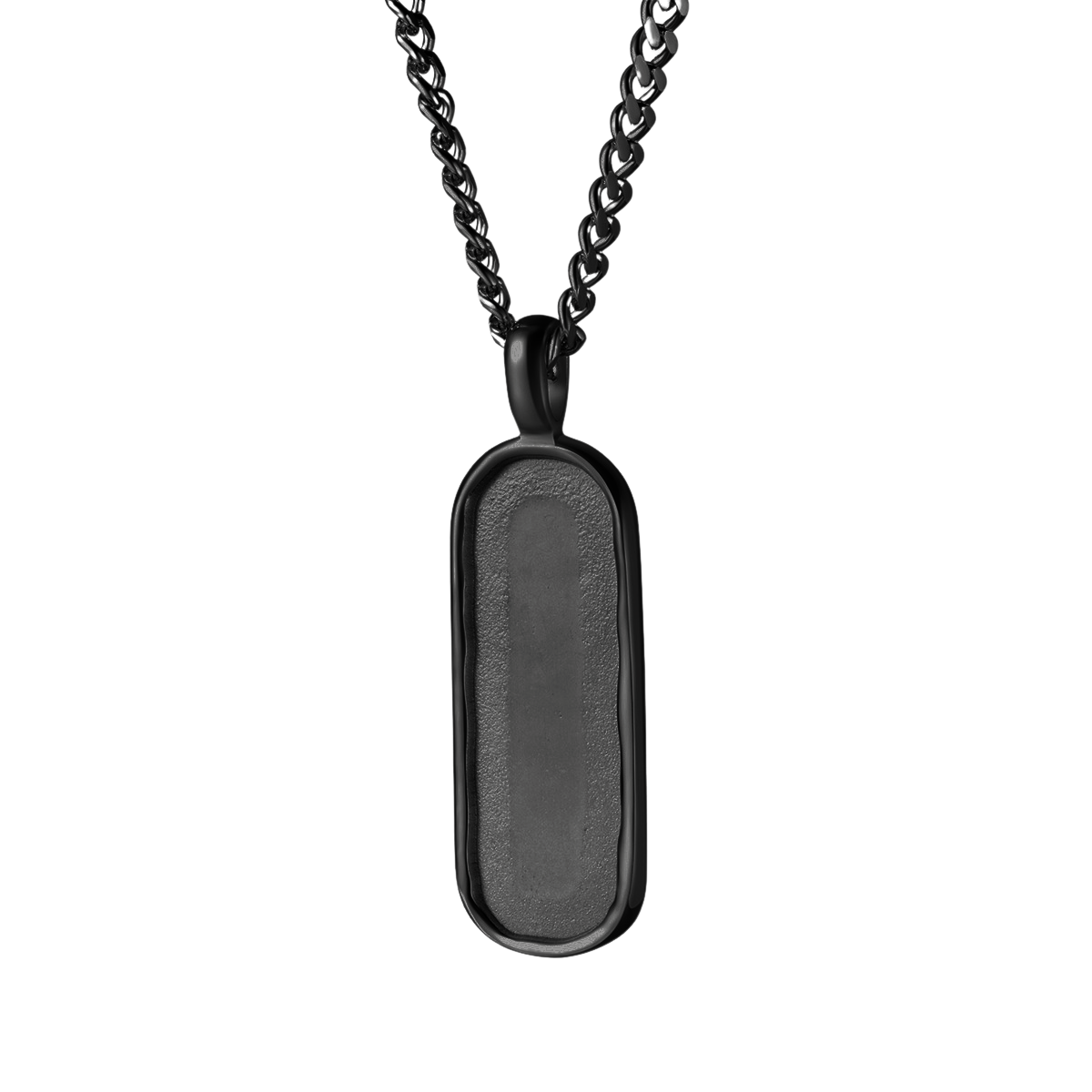 Rust Halskette mit Gravur - Ketten - CARDORI