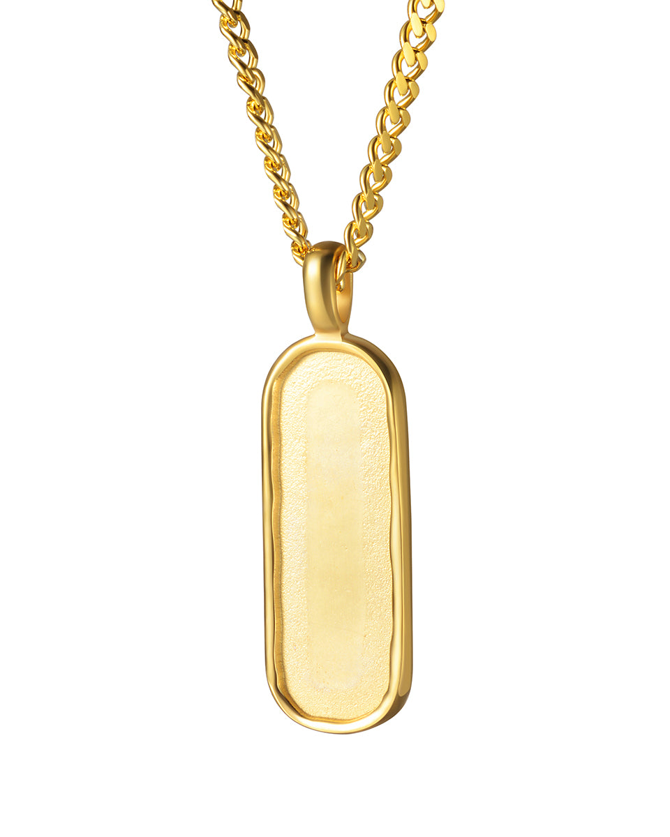 Rust Halskette mit Gravur - Ketten - CARDORI