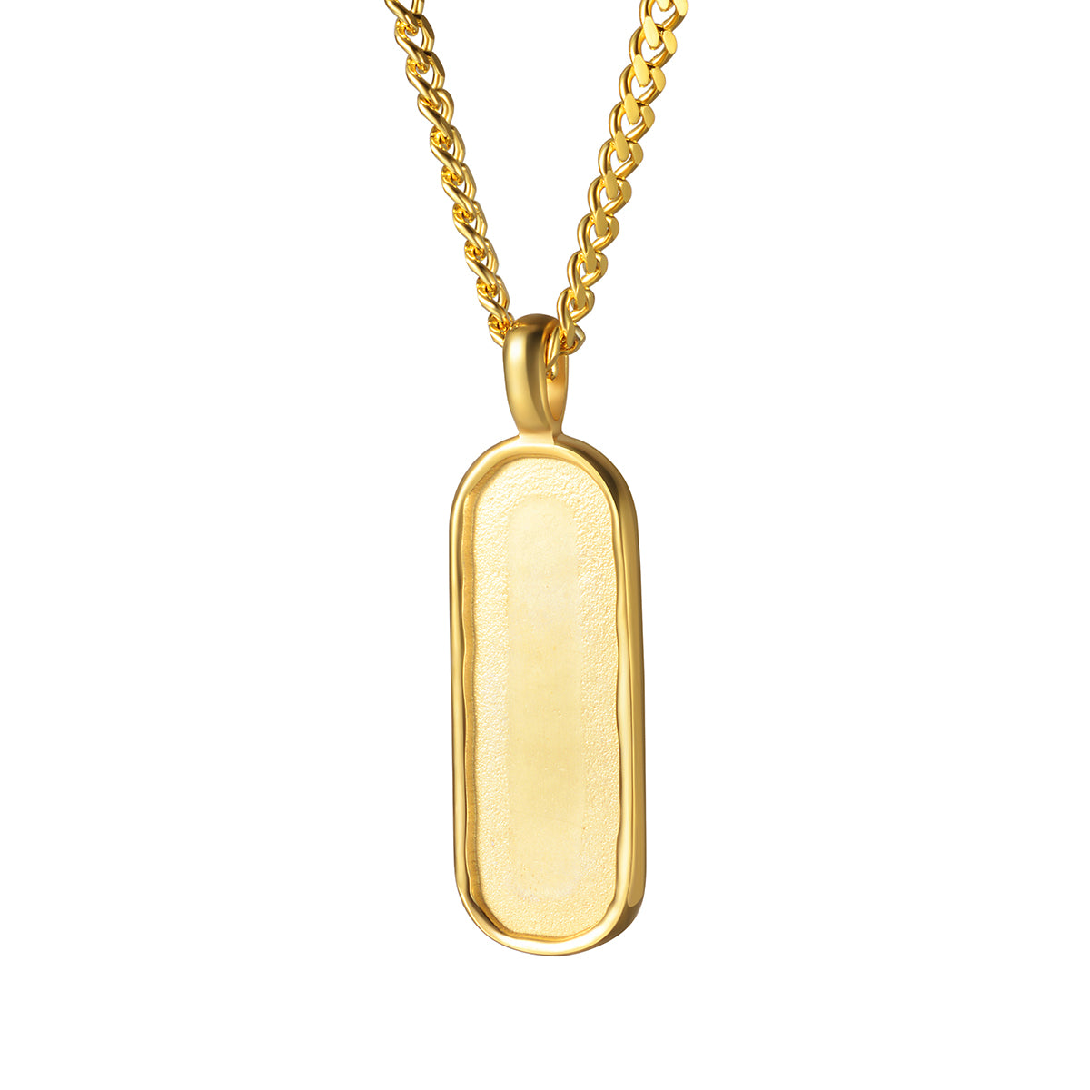 Rust Halskette mit Gravur - Ketten - CARDORI