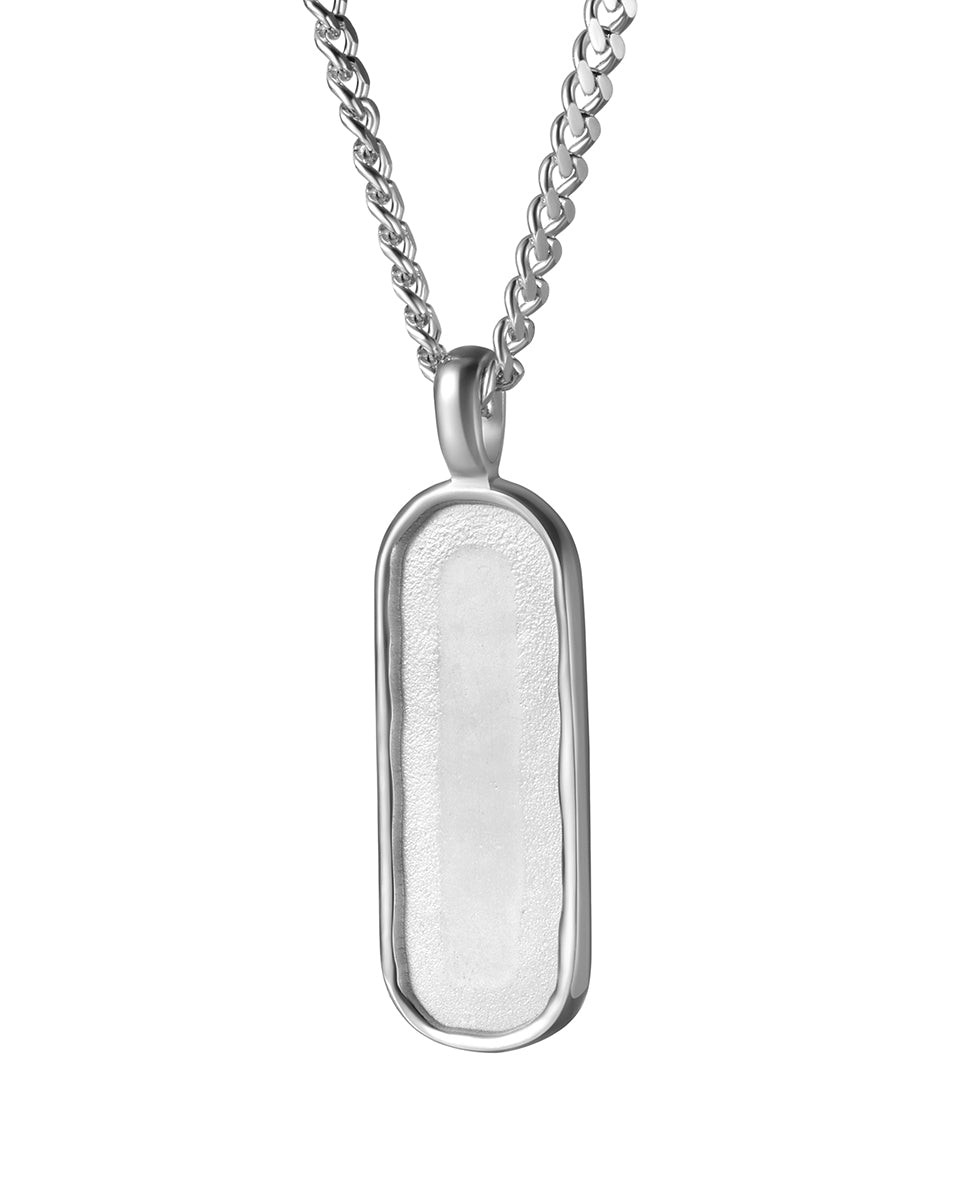 Rust Halskette mit Gravur - Ketten - CARDORI