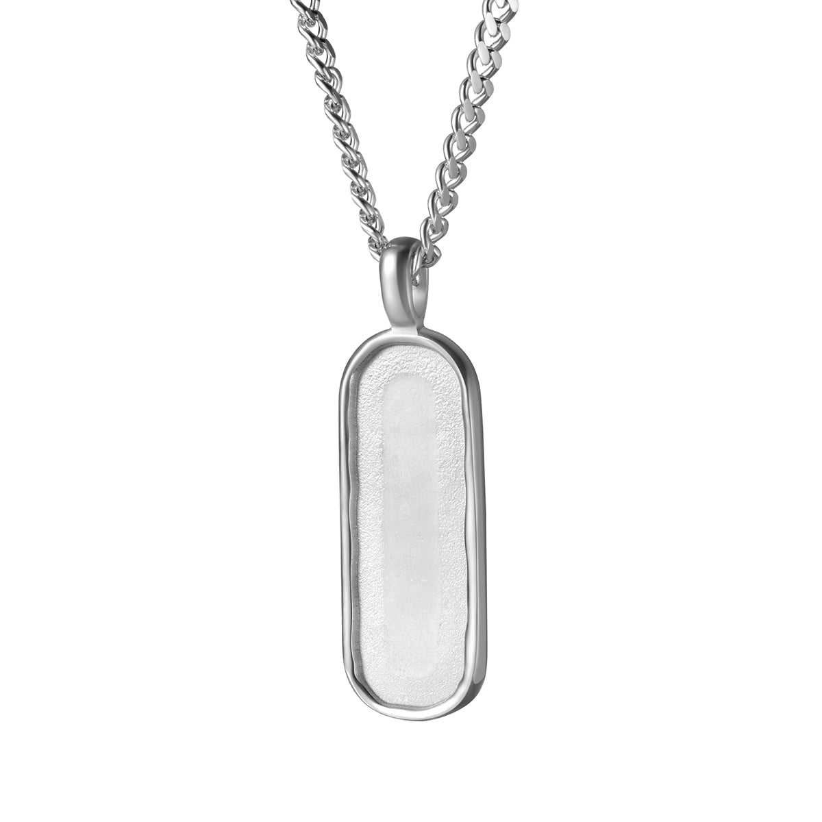 Rust Halskette mit Gravur - Ketten - CARDORI