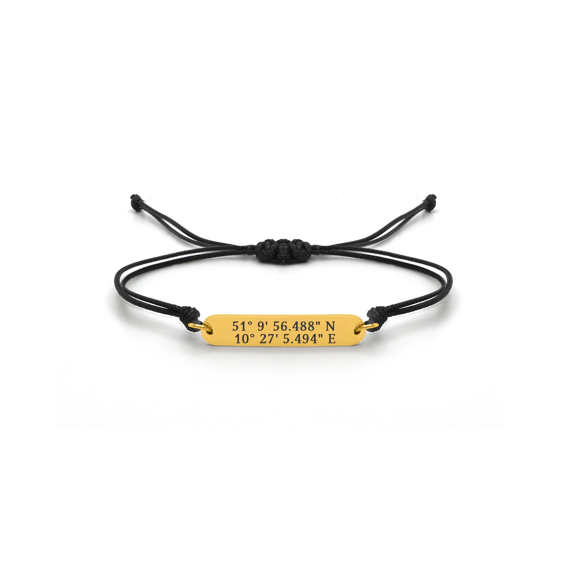 Plate Armband mit Gravur - Armbänder - CARDORI