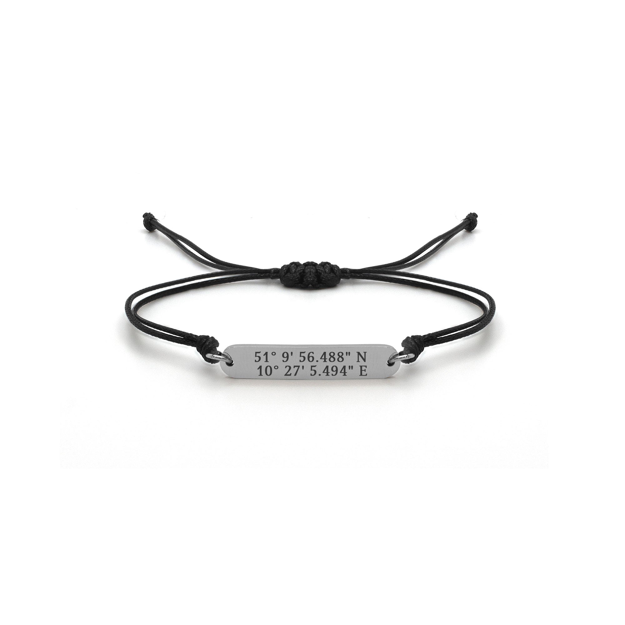 Plate Armband mit Gravur - Armbänder - CARDORI