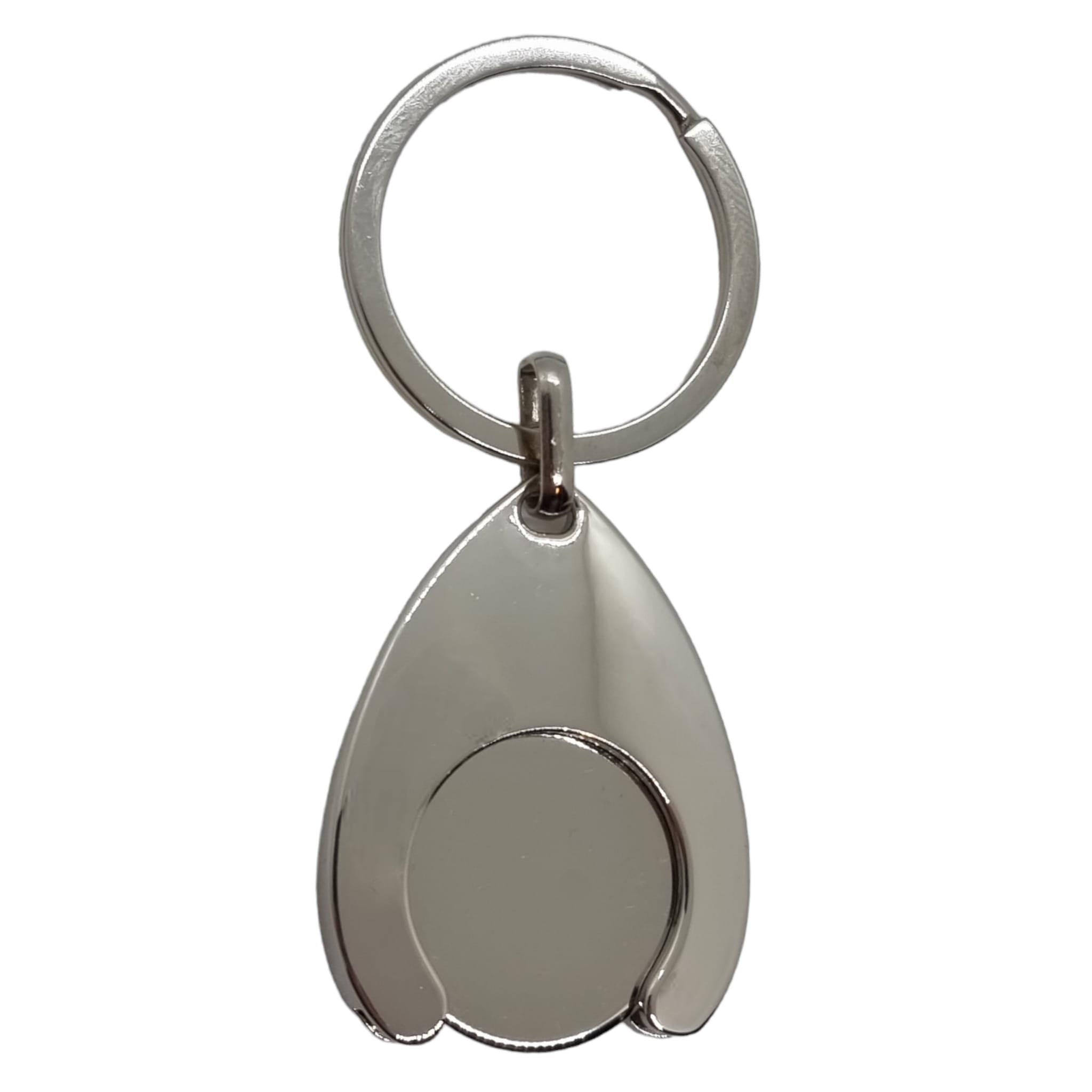 Schlüsselanhänger mit Einkaufswagenchip und individuelle Gravur - Schlüsselanhänger - CARDORI