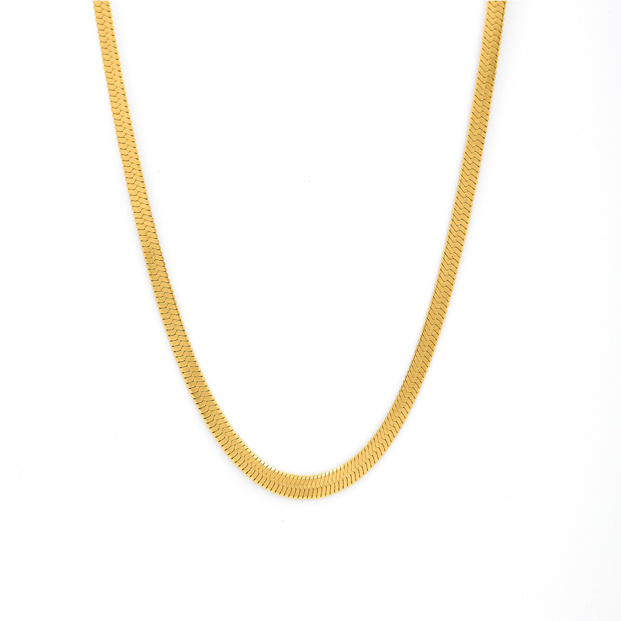 Sleek Chain | Schlangen Halskette - Ketten - CARDORI