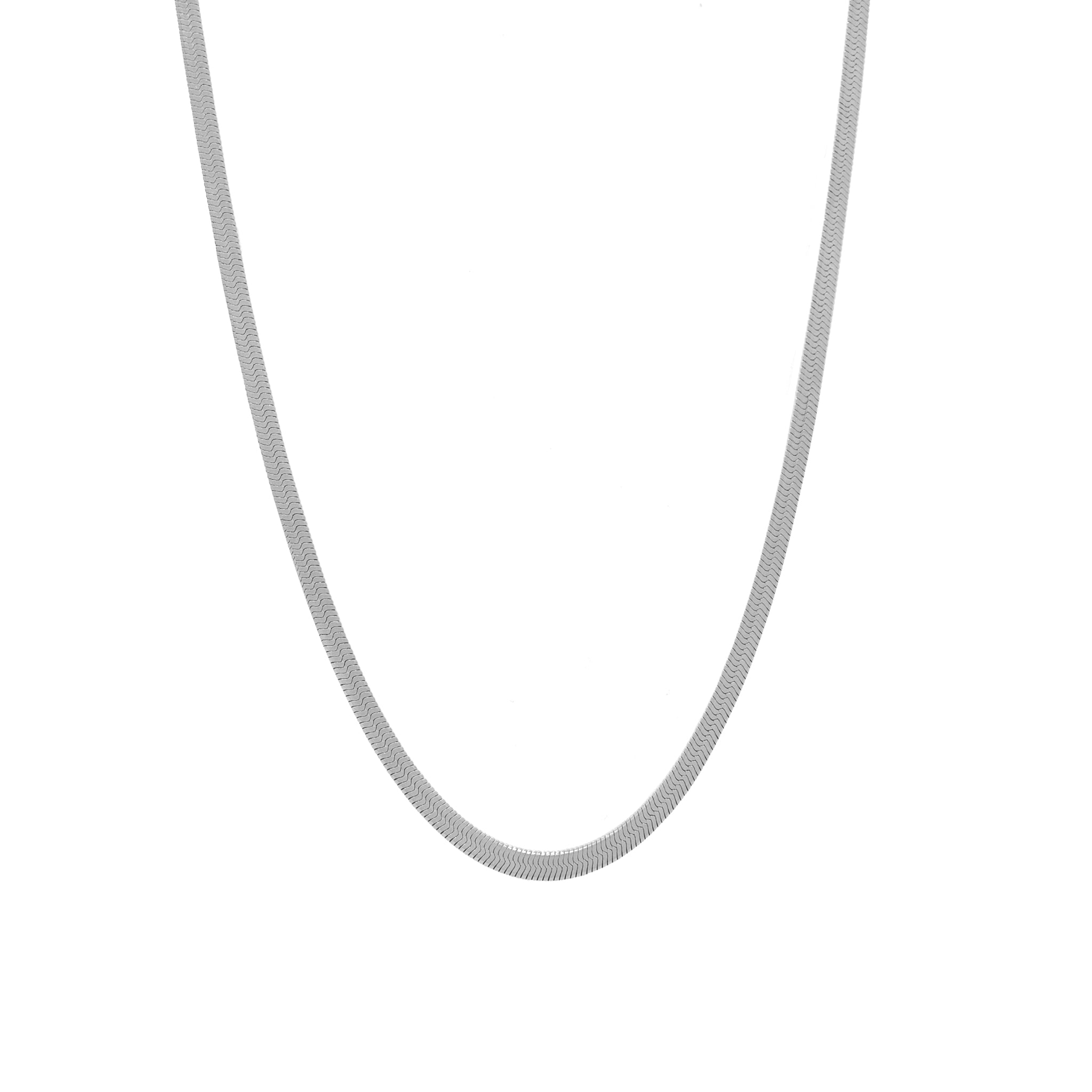 Sleek Chain | Schlangen Halskette - Ketten - CARDORI