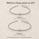 Knot Armband Größen 16,5 und 18 cm plus Verlängerung all-groups