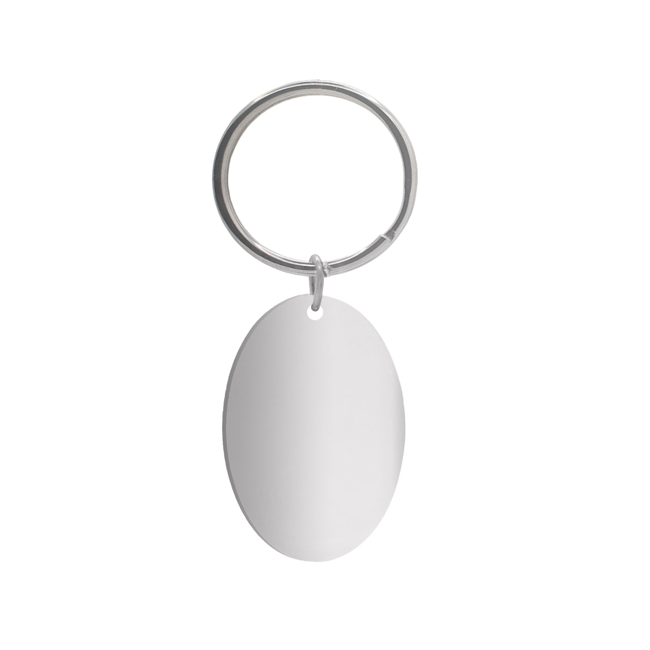 Oval Schlüsselanhänger mit Gravur - Schlüsselanhänger - CARDORI