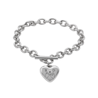 Herz Damenarmband mit Gravur - Armbänder - CARDORI