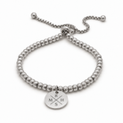 Coin Damenarmband mit Gravur