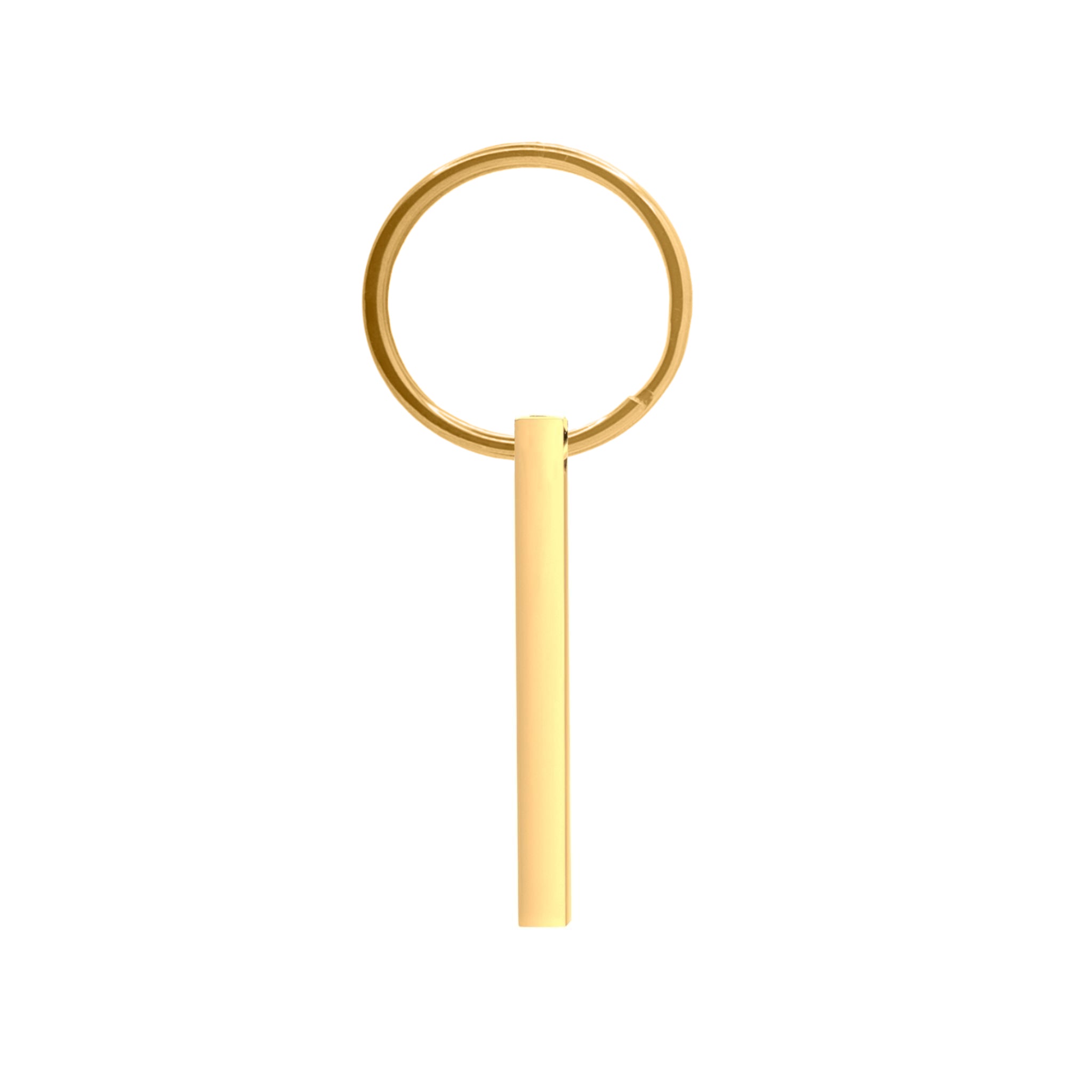 Säulen Schlüsselanhänger mit Gravur - Schlüsselanhänger - CARDORI