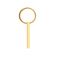 Thumbnail for Säulen Schlüsselanhänger mit Gravur - Schlüsselanhänger - CARDORI