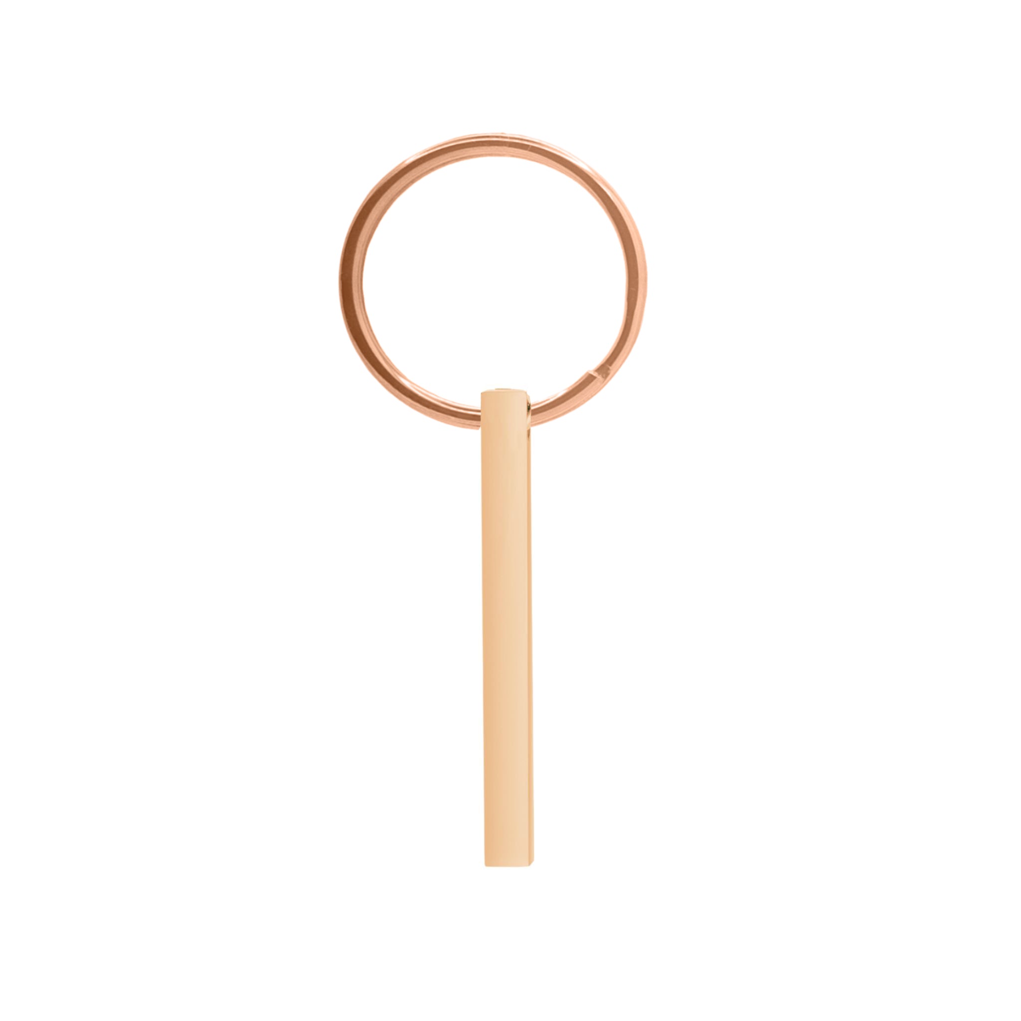 Säulen Schlüsselanhänger mit Gravur - Schlüsselanhänger - CARDORI