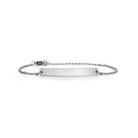 Thumbnail for ID Armband zierlich mit Gravur - Armbänder - CARDORI
