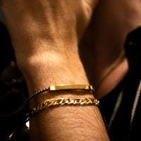 Thumbnail for Bar Armband mit Gravur - Armbänder - CARDORI