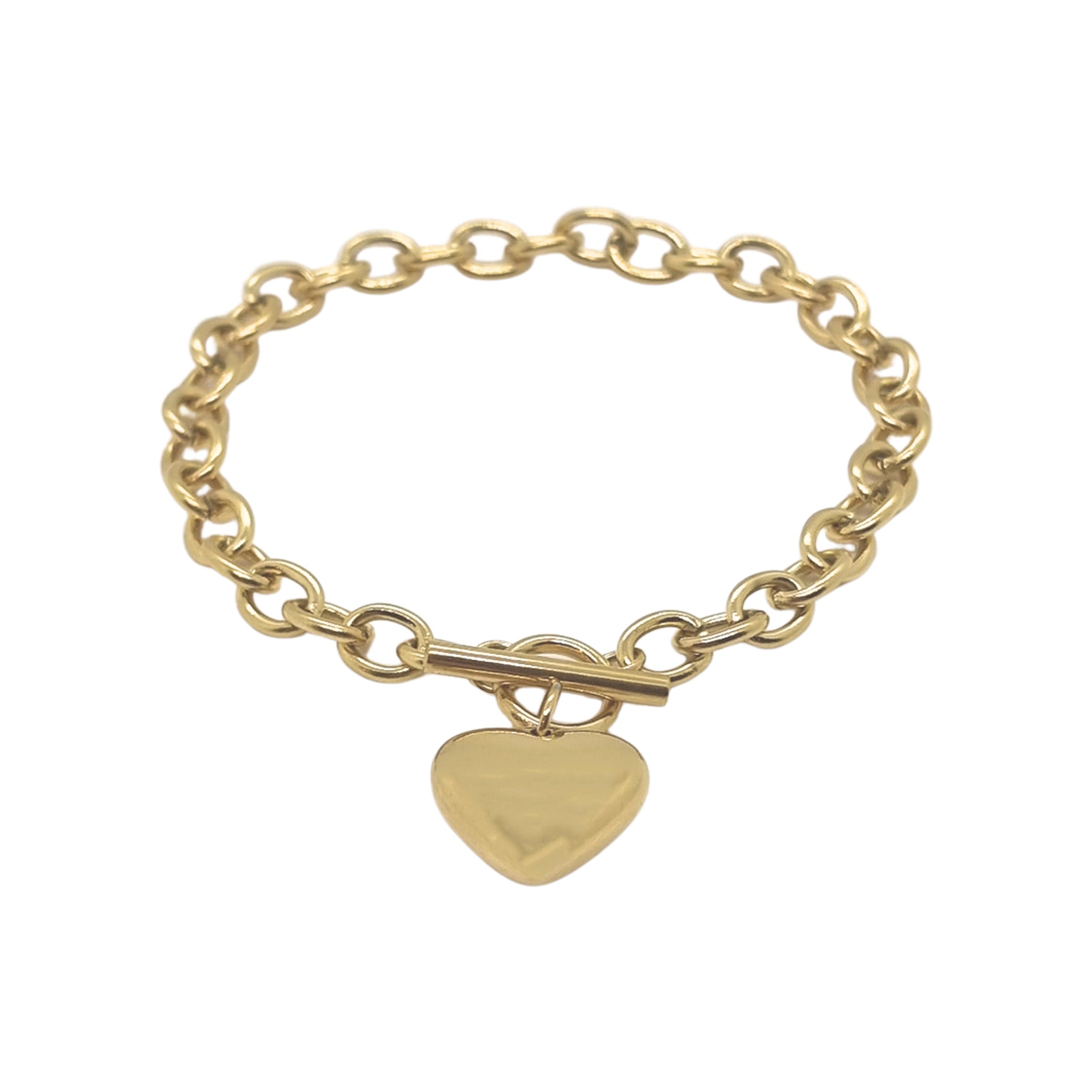 Herz Damenarmband mit Gravur - Armbänder - CARDORI