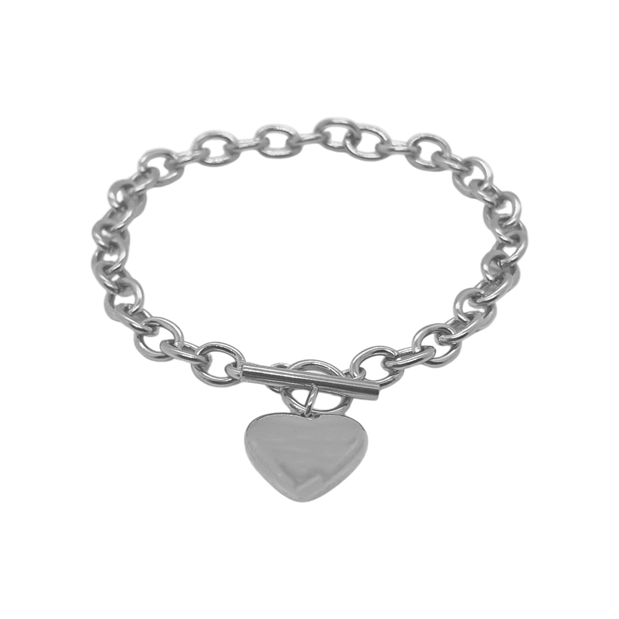 Herz Damenarmband mit Gravur - Armbänder - CARDORI