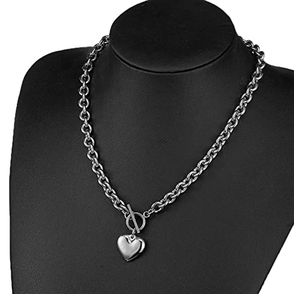 Herz Halskette | Big Chain | mit Gravur - Ketten - CARDORI