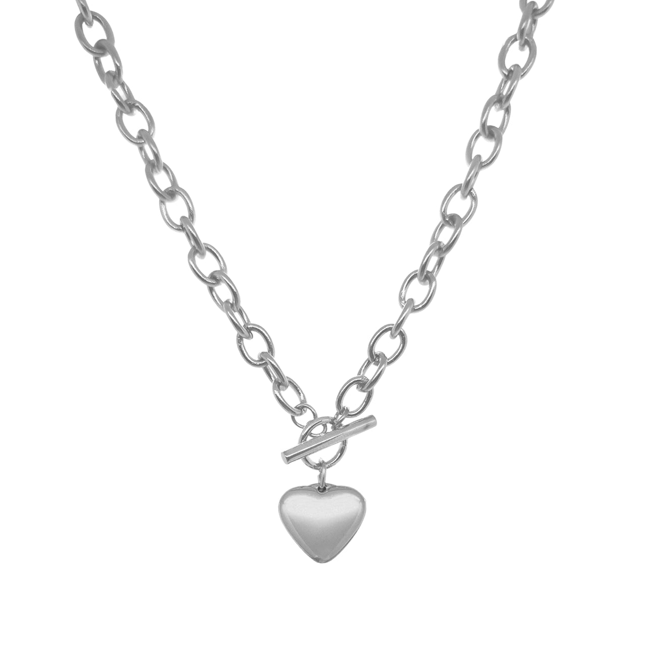 Herz Halskette | Big Chain | mit Gravur - Ketten - CARDORI