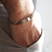 Thumbnail for ID Armband groß mit Gravur - Armbänder - CARDORI