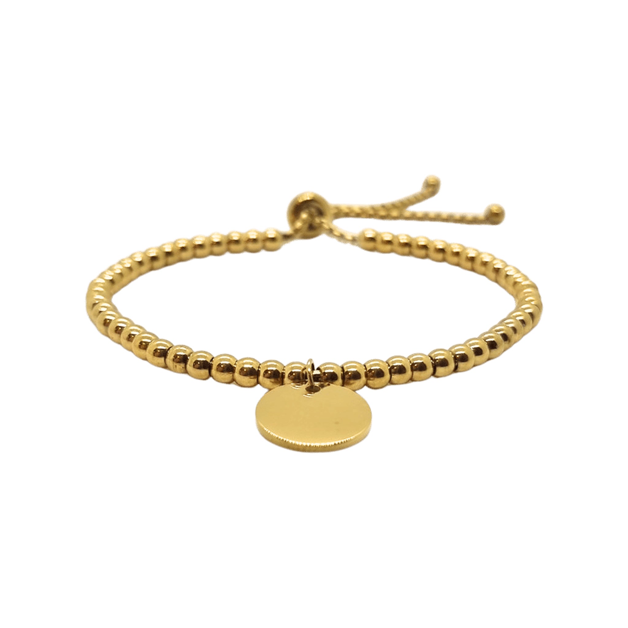 Coin Damenarmband mit Gravur - Armbänder - CARDORI