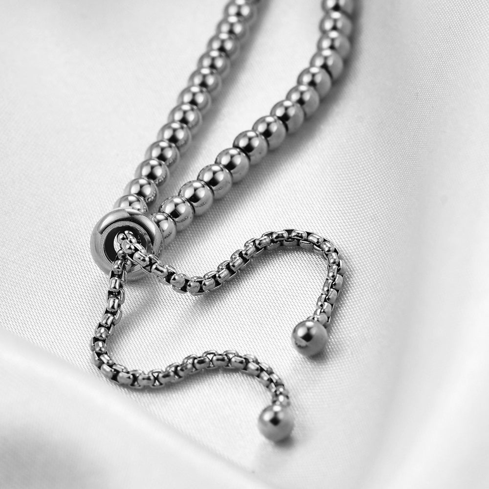 Coin Damenarmband mit Gravur - Armbänder - CARDORI