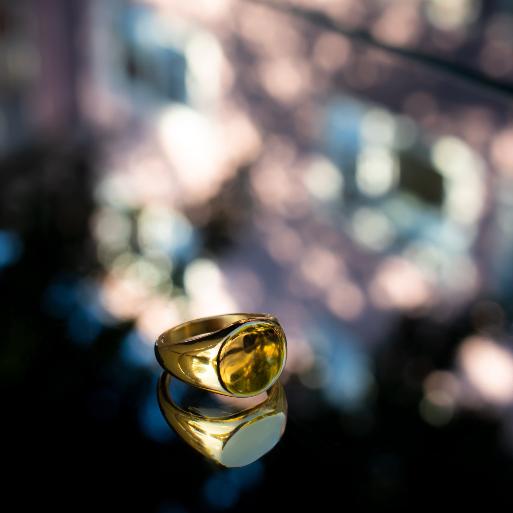 Coin Gravur Ring | Handschrift Gravur - Ringe - CARDORI