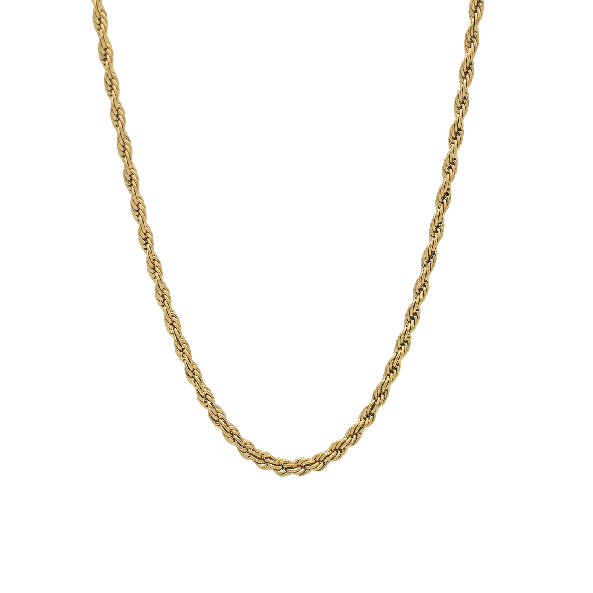 Twisted Chain | Rope Halskette - Ketten - CARDORI