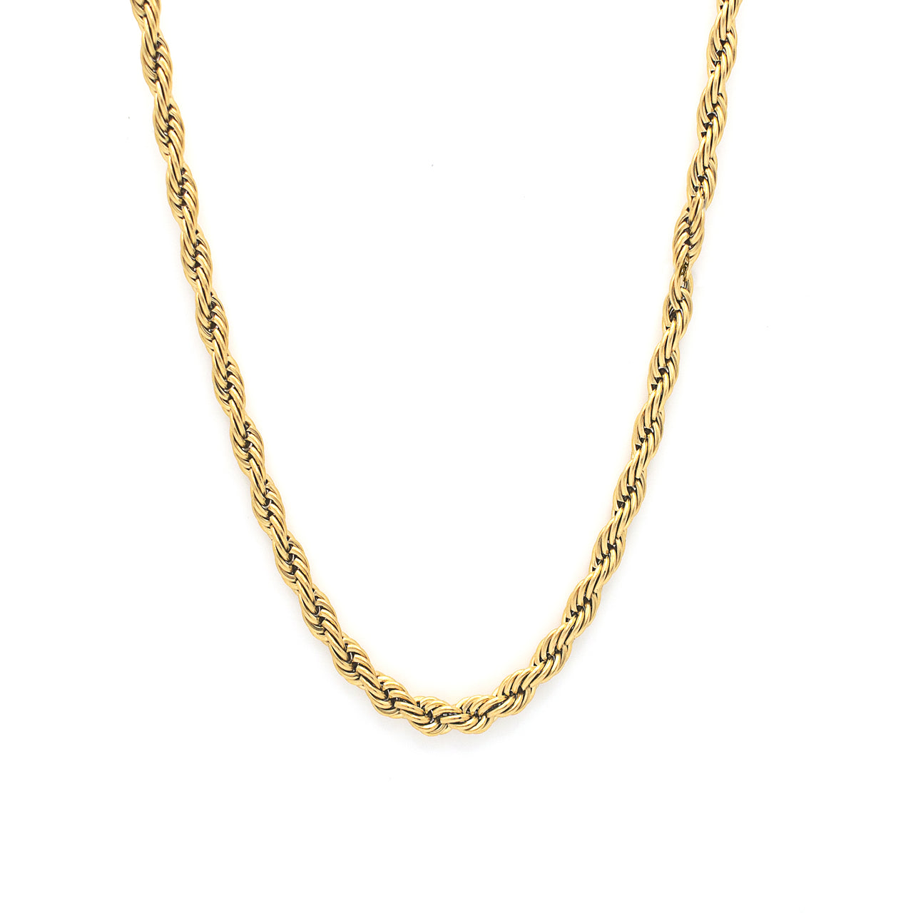 Twisted Chain | Rope Halskette - Ketten - CARDORI